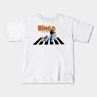 Bluey Bingo Kids T-Shirt